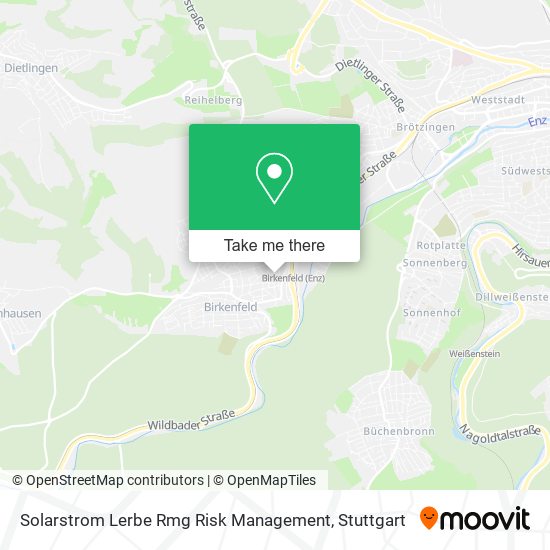 Карта Solarstrom Lerbe Rmg Risk Management