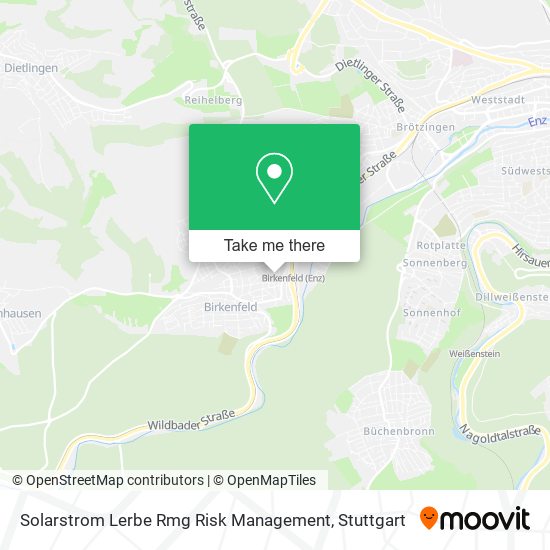 Solarstrom Lerbe Rmg Risk Management map