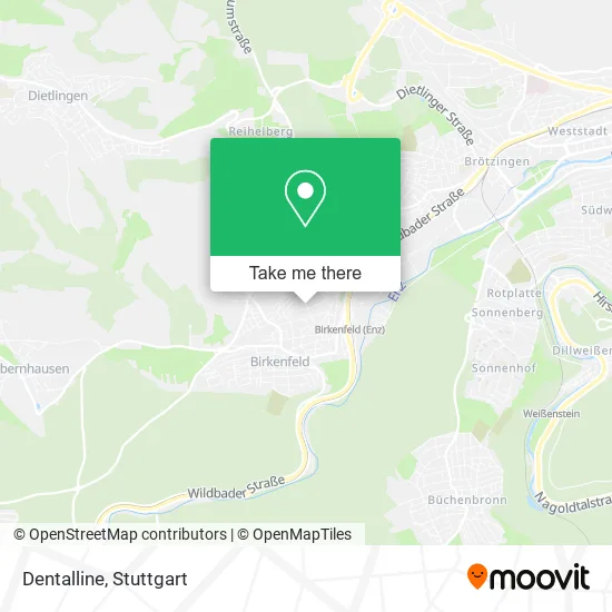Карта Dentalline