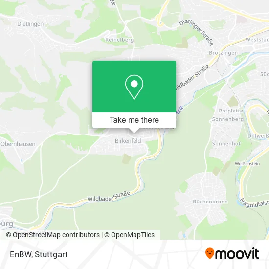 Карта EnBW