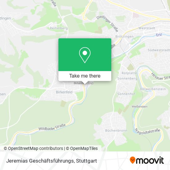 Jeremias Geschäftsführungs map