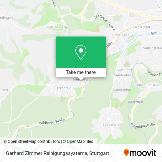 Gerhard Zimmer Reinigungssysteme map