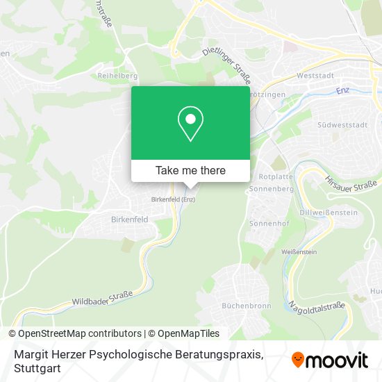 Margit Herzer Psychologische Beratungspraxis map