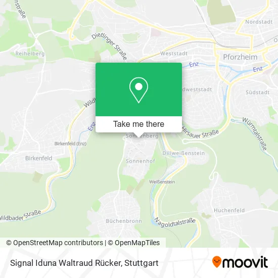 Карта Signal Iduna Waltraud Rücker