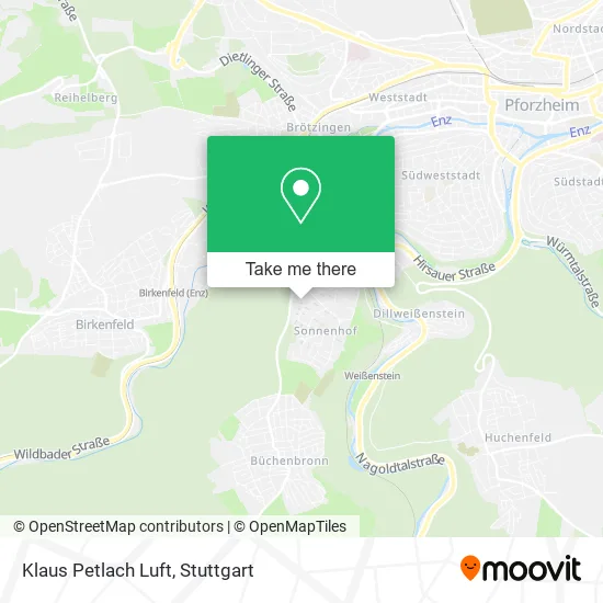 Карта Klaus Petlach Luft