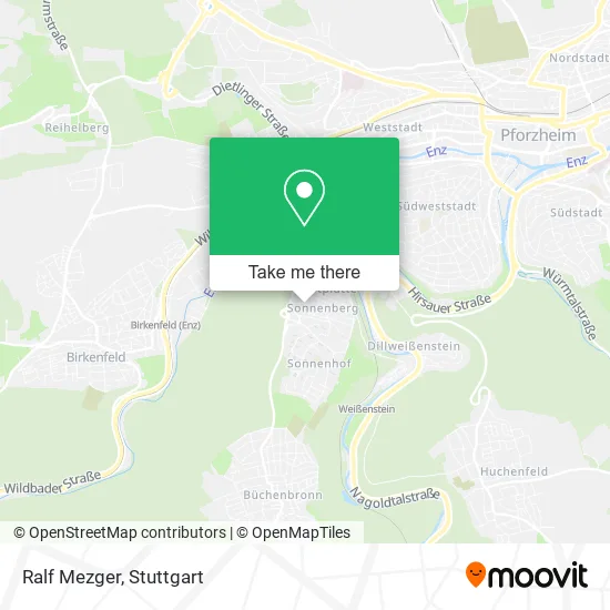 Карта Ralf Mezger