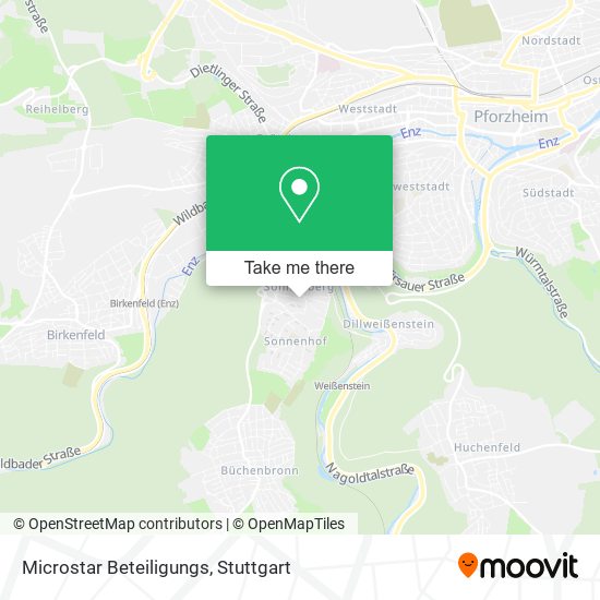 Microstar Beteiligungs map