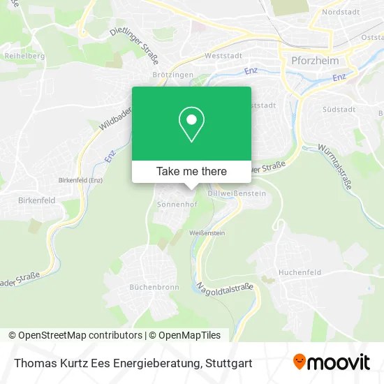 Карта Thomas Kurtz Ees Energieberatung