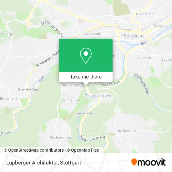 Карта Lupberger Architektur