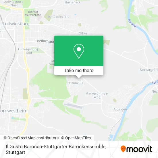 Карта Il Gusto Barocco-Stuttgarter Barockensemble