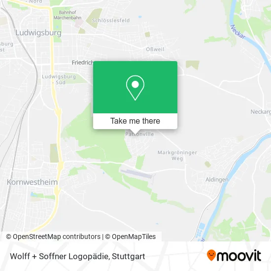 Карта Wolff + Soffner Logopädie