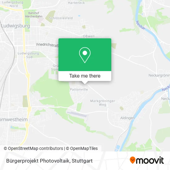 Карта Bürgerprojekt Photovoltaik