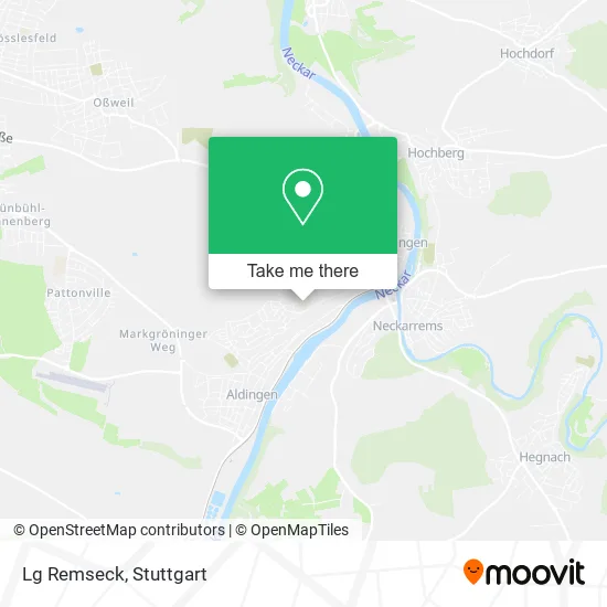 Карта Lg Remseck
