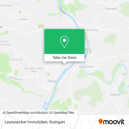 Карта Leutenecker Immobilien
