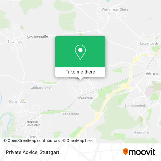 Карта Private Advice