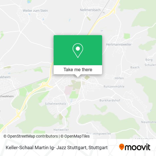 Keller-Schaal Martin Ig- Jazz Stuttgart map