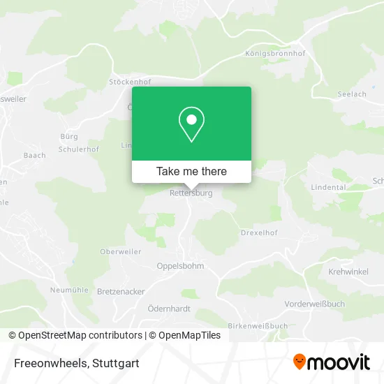 Карта Freeonwheels