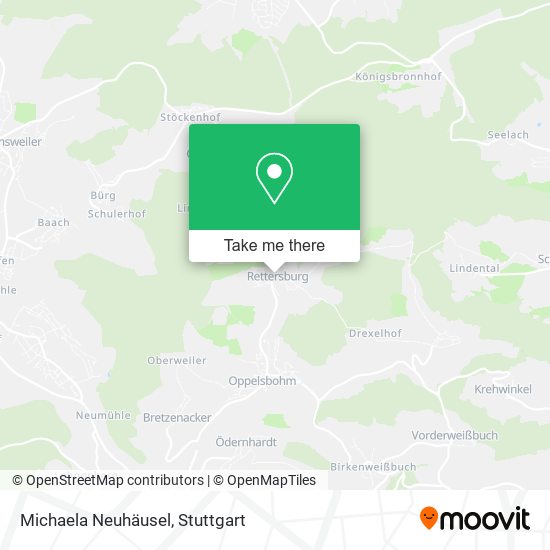 Michaela Neuhäusel map