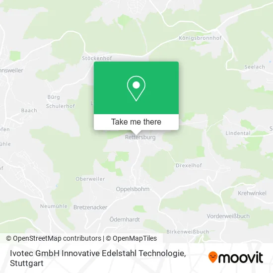 Карта Ivotec GmbH Innovative Edelstahl Technologie