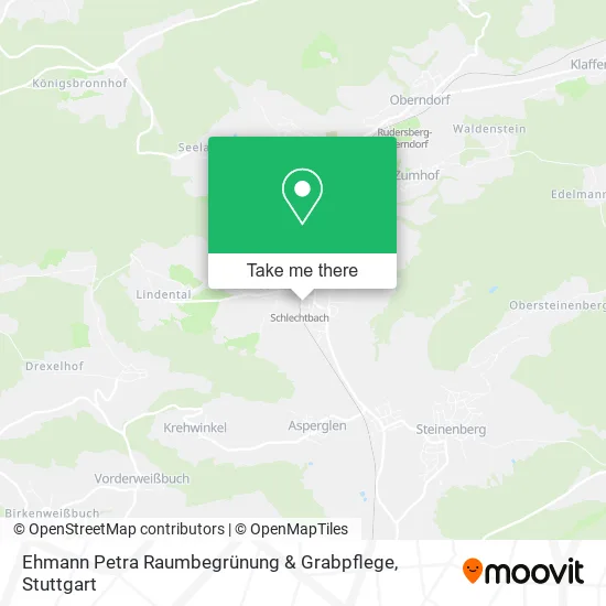 Карта Ehmann Petra Raumbegrünung & Grabpflege