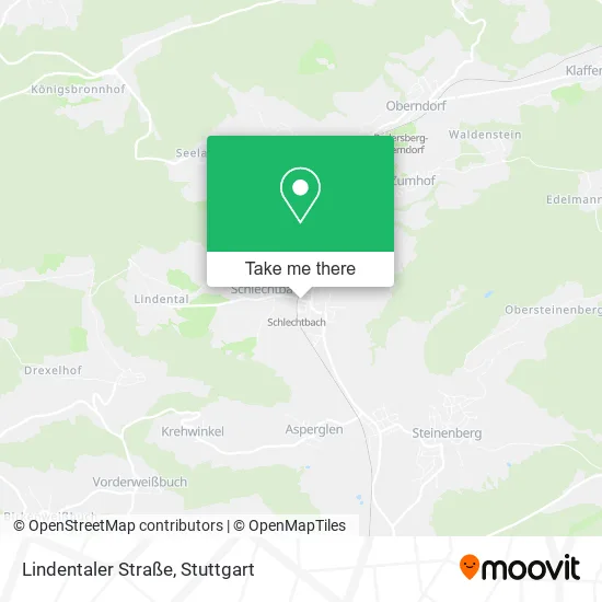 Карта Lindentaler Straße