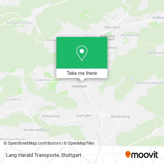 Lang Harald Transporte map