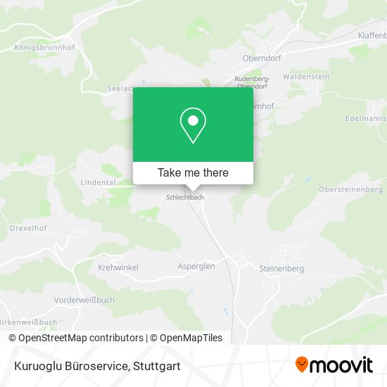 Kuruoglu Büroservice map