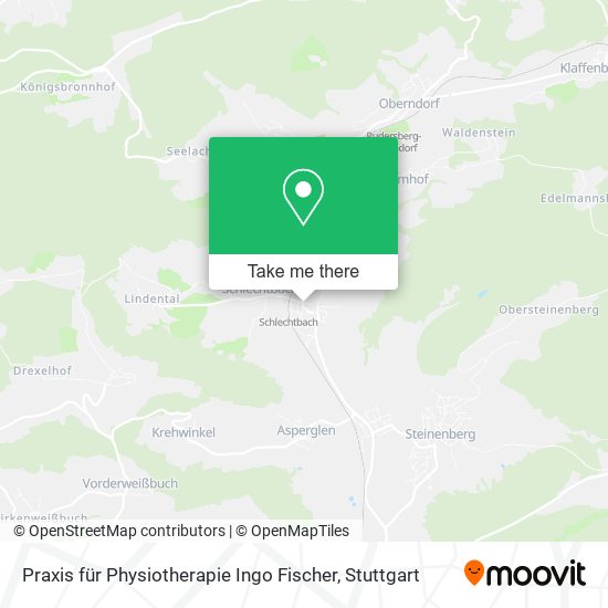 Praxis für Physiotherapie Ingo Fischer map