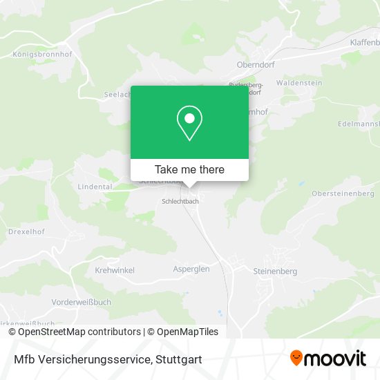 Mfb Versicherungsservice map