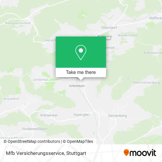 Карта Mfb Versicherungsservice
