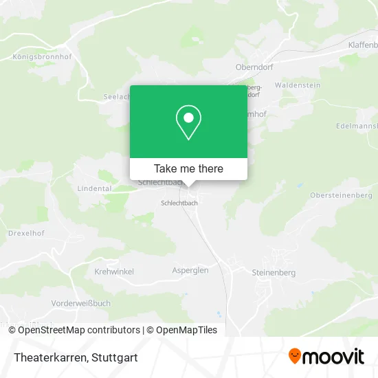 Карта Theaterkarren