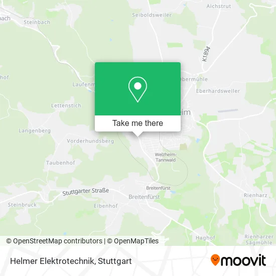 Карта Helmer Elektrotechnik