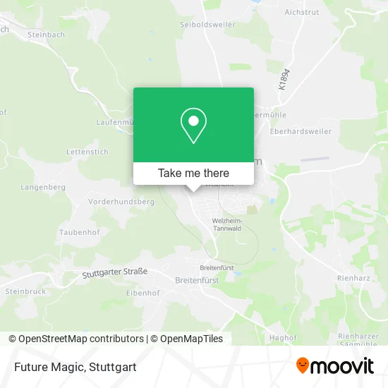 Карта Future Magic