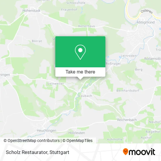 Карта Scholz Restaurator