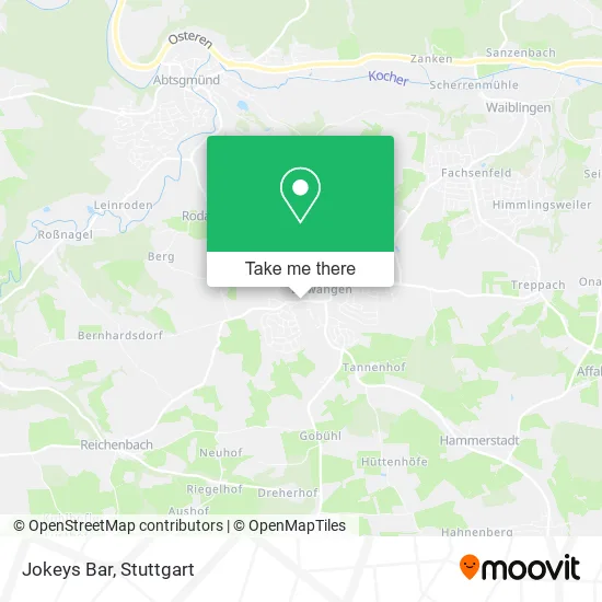 Карта Jokeys Bar