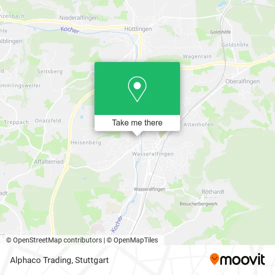 Карта Alphaco Trading