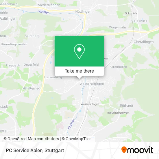 Карта PC Service Aalen