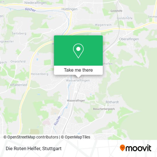 Die Roten Helfer map