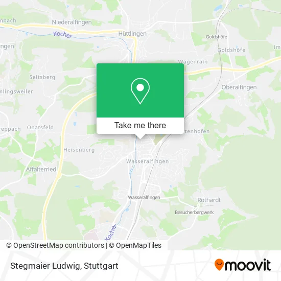 Карта Stegmaier Ludwig