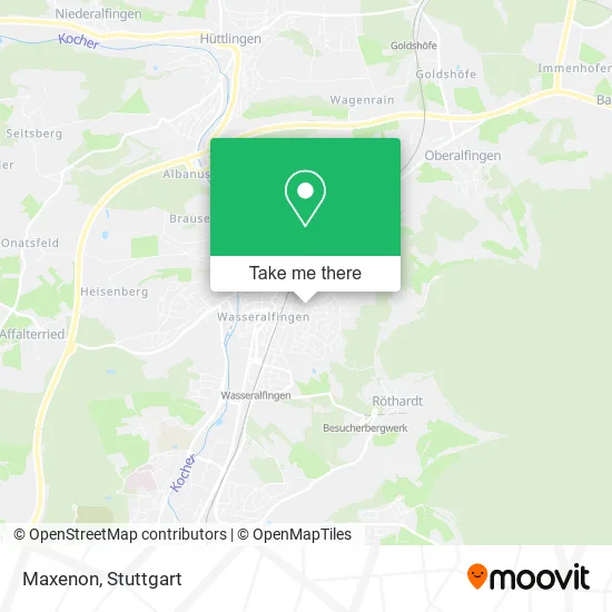 Карта Maxenon