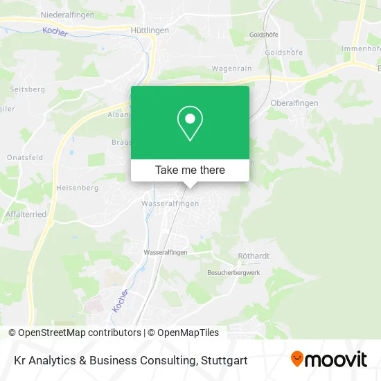 Карта Kr Analytics & Business Consulting