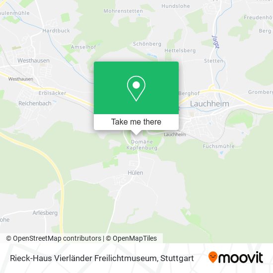 Rieck-Haus Vierländer Freilichtmuseum map