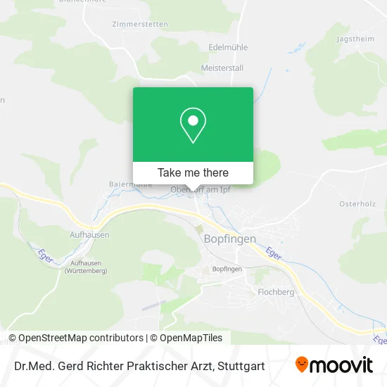 Карта Dr.Med. Gerd Richter Praktischer Arzt