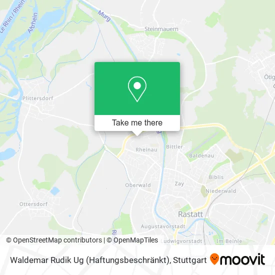 Карта Waldemar Rudik Ug (Haftungsbeschränkt)