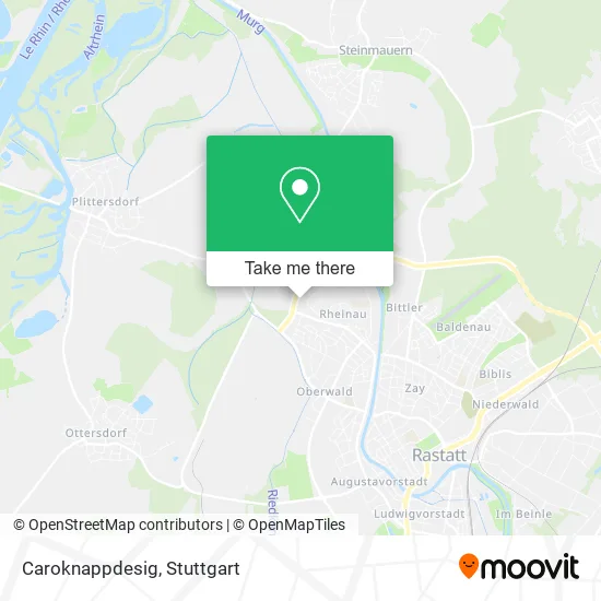 Карта Caroknappdesig