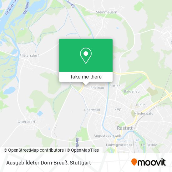 Ausgebildeter Dorn-Breuß map