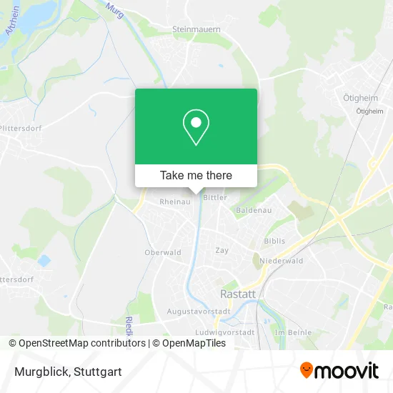 Карта Murgblick