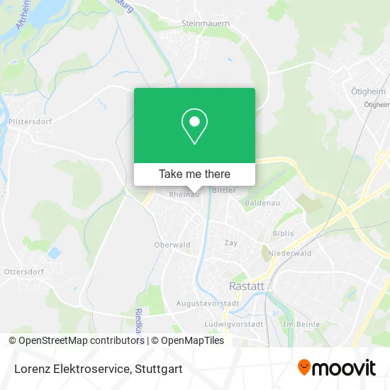Карта Lorenz Elektroservice