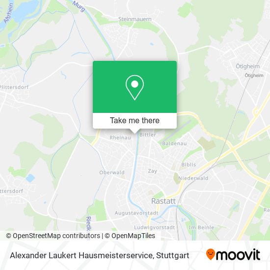 Alexander Laukert Hausmeisterservice map