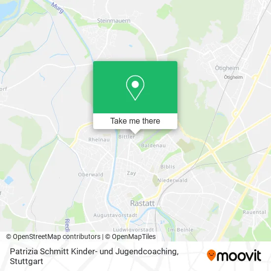 Карта Patrizia Schmitt Kinder- und Jugendcoaching